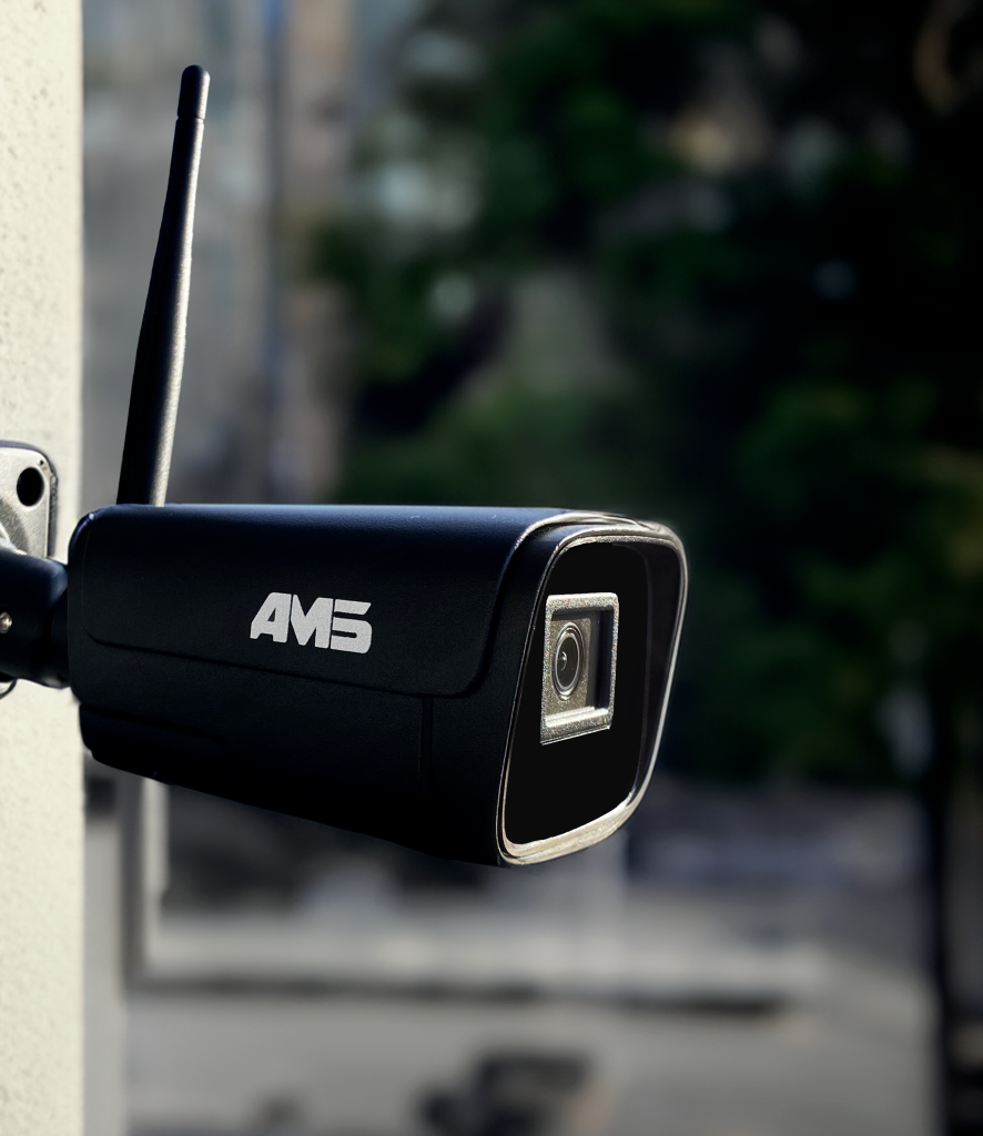Camera de surveillance Fixe by AMS