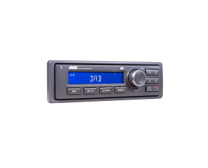 Bluetooth and DAB+ car radio