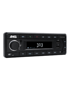 Autoradio Bluetooth et DAB+ - 24 Volts
