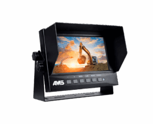 7" waterproof screen