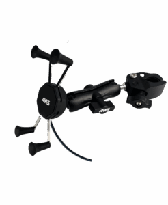 Induction phone holder